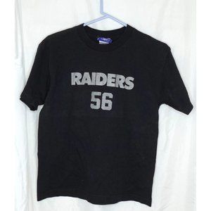 Oakland Raiders Shirt Youth Kids Reebok Football Jersey Boys Large